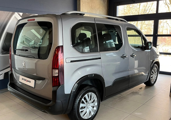 Peugeot Rifter cena 57900 przebieg: 177100, rok produkcji 2019 z Gdańsk małe 106